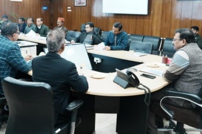 ”गैर प्रकाष्ठ वन उपज का विकास तथा हर्बल एवं एरोमा टूरिज्म परियोजना“ के अन्तर्गत राज्य स्तरीय अनुश्रवण समिति की बैठक हुयी आयोजित