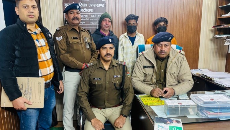 उत्तराखंड एसटीएफ को मिली बड़ी कामयाबी