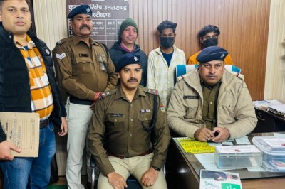 उत्तराखंड एसटीएफ को मिली बड़ी कामयाबी