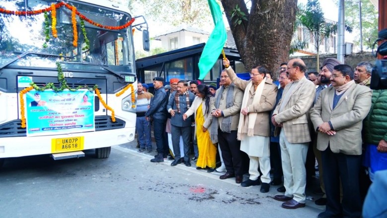 उत्तराखंड परिवहन निगम के बेड़े में 100 नई बसें शामिल