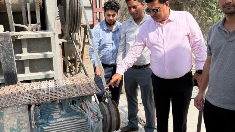 हरिद्वार और लक्सर तहसील क्षेत्र में संचालित 14 स्टोन क्रशर सीज