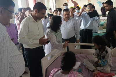 जिला प्रशासन के प्रयास से जिले में शहर से लेकर दुर्गम क्षेत्र त्यूनी तक संसाधन व मैनपॉवरयुक्त बनते अपने जनमन के स्वास्थ्य मंदिर