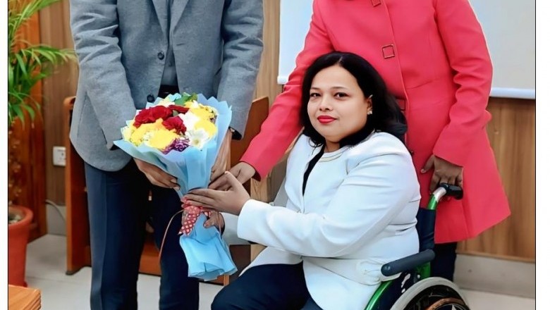 राज्य में प्रथमबार समाज के महत्वपूर्ण अंग दिव्यांगजनों के लिए ऋषिकेश में बन रहा आधुनिक इंडोर बैडमिंटन हॉल