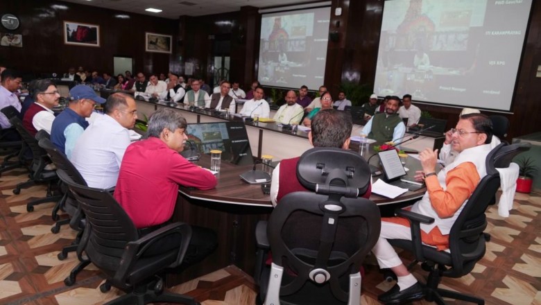 मुख्यमंत्री ने की 5 विधानसभाओं की सीएम घोषणाओं की समीक्षा