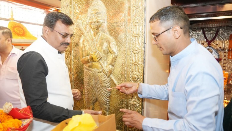 मुख्य सचिव एवं पुलिस महानिदेशक ने डाट काली मंदिर से महिंद्रा ग्राउंड, गढ़ी कैंट तक तैयारियों को परखा