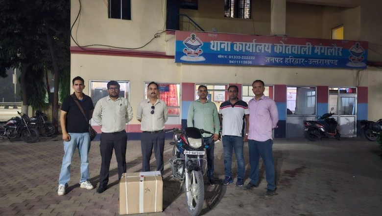 उत्तराखण्ड देहरादून टीम द्वारा मंगलौर क्षेत्र में बड़ी कार्यवाही