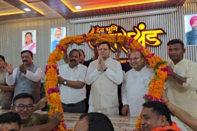 हमने समाज में व्याप्त असमानताओं को समाप्त करने तथा सभी के लिए समान अधिकार एवं न्याय सुनिश्चित करने के लिए देश में सबसे पहले "समान नागरिक संहिता" कानून को लागू करने का साहसिक कार्य  किया