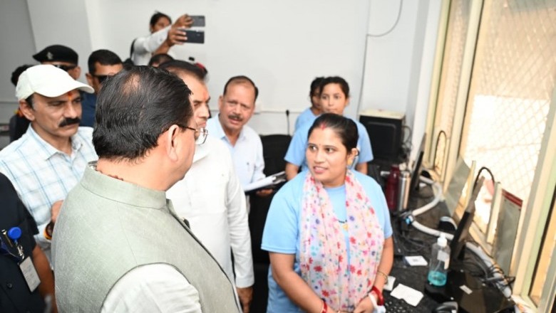 मुख्यमंत्री ने ऋषिकेश स्थित ट्रांजिट कैंप का किया औचक निरीक्षण
