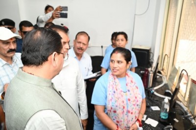 मुख्यमंत्री ने ऋषिकेश स्थित ट्रांजिट कैंप का किया औचक निरीक्षण