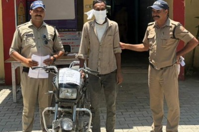 वाहन चोरी की घटना का 08 घंटे के अंदर दून पुलिस ने किया खुलासा