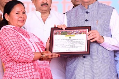 अल्मोड़ा के हवालबाग में हुआ भव्य कार्यक्रम। बड़ी संख्या में पहुंचे किसान