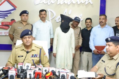 एसएसपी देहरादून की सख्ती से ठग बाबा पहुंचा सलाखों के पीछे