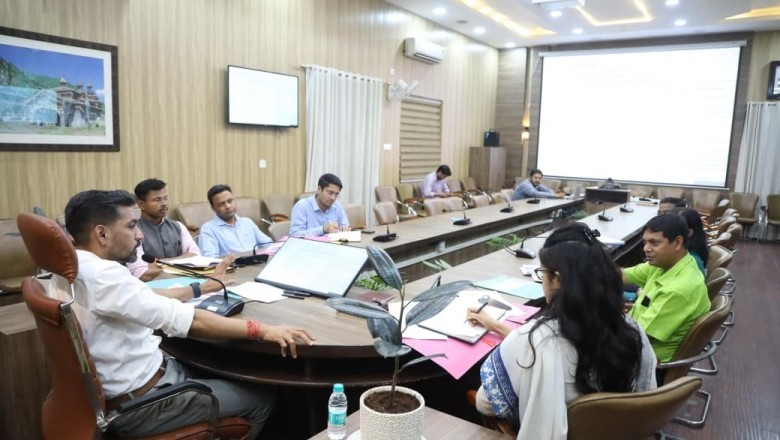 सीए लैंड चयन हेतु डीएफओ, एसडीएम, सम्बन्धित अभियन्ताओं की डीएम ने बनाई टीम