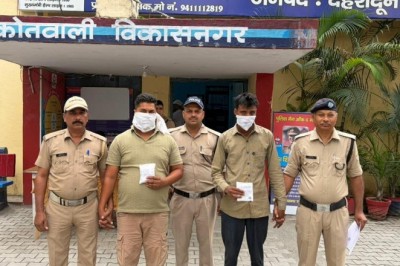 एसएसपी देहरादून के नेतृत्व में नशा तस्करों के मंसूबों को नाकाम करती दून पुलिस
