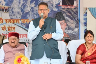 मंत्री गणेश जोशी, जखोली में जनकल्याण शिविर के माध्यम से सुनीं क्षेत्रीय समस्याएं