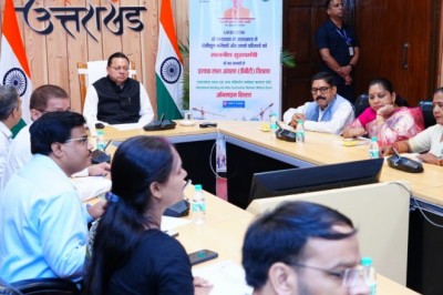 मुख्यमंत्री श्री पुष्कर सिंह धामी ने 4,400 श्रमिकों को वितरित किए 11 करोड़ रुपये