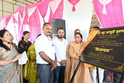 विधानसभा अध्यक्ष ऋतु खण्डूडी भूषण ने विभिन्न विकास कार्यों का किया शिलान्यास