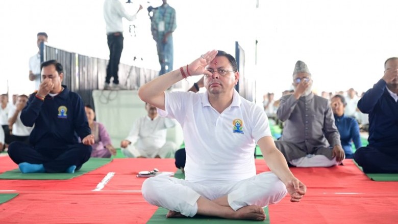 उत्तराखंड को योग एवं वेलनेस की वैश्विक राजधानी बनाने के लिए सरकार प्रतिबद्ध