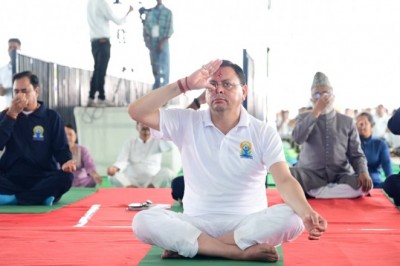 उत्तराखंड को योग एवं वेलनेस की वैश्विक राजधानी बनाने के लिए सरकार प्रतिबद्ध