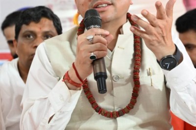 संतों के आशीर्वाद और जनसहयोग से उत्तराखण्ड को देश का सर्वश्रेष्ठ राज्य बनाने के संकल्प को अवश्य पूर्ण किया जाएगा..........मुख्यमंत्री