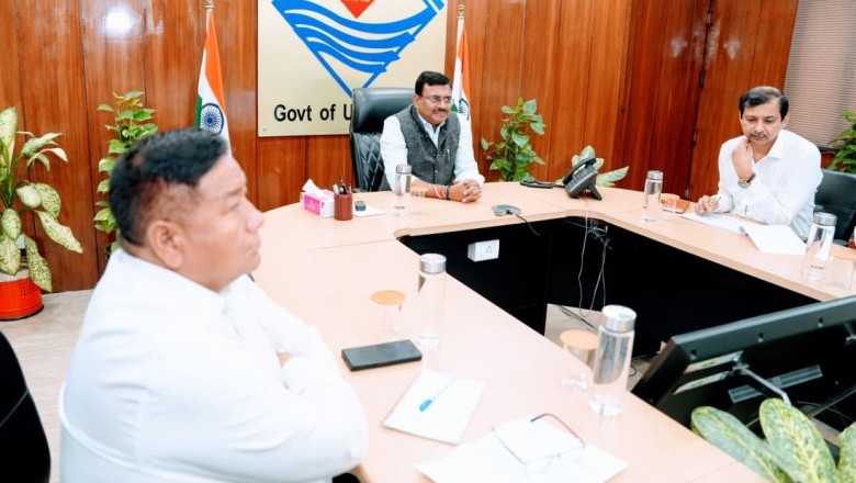 सर्वाेच्च न्यायालय की विशेष लोक अदालत में राज्य की ओर से रखे जाने वाले लम्बित वादों की समीक्षा बैठक