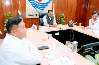 सर्वाेच्च न्यायालय की विशेष लोक अदालत में राज्य की ओर से रखे जाने वाले लम्बित वादों की समीक्षा बैठक