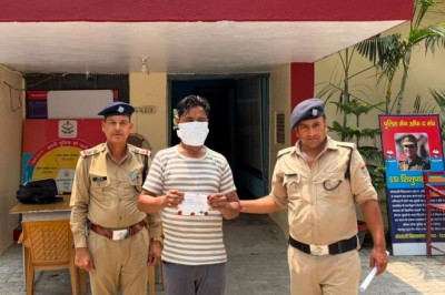 आपरेशन प्रहार के तहत कोतवाली विकासनगर पुलिस की गिरफ्त में आया शातिर नशा तस्कर
