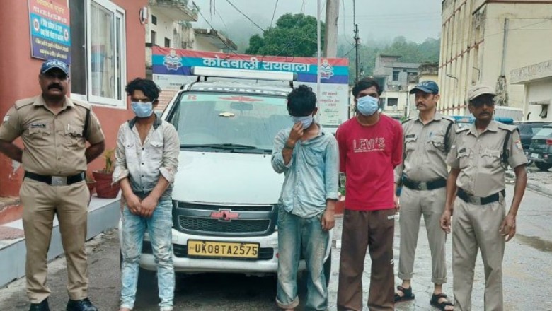 एसएसपी देहरादून के नेतृत्व में अपराधियों के विरूद्ध दून पुलिस की कार्यवाही लगातार जारी