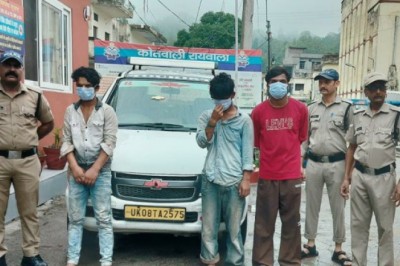 एसएसपी देहरादून के नेतृत्व में अपराधियों के विरूद्ध दून पुलिस की कार्यवाही लगातार जारी