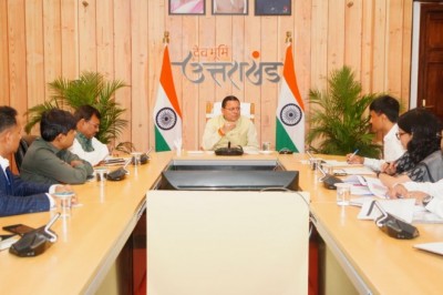मुख्यमंत्री ने नीति आयोग की टीम के साथ राज्य के विकास के विभिन्न विषयों पर की विस्तृत चर्चा