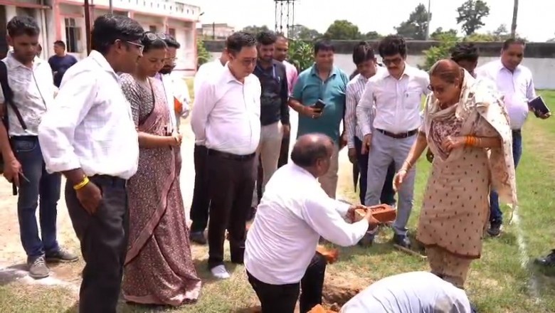 मंत्री रेखा आर्या ने किया प्रदेश के पहले "प्लेस ऑफ सेफ्टी" का शिलान्यास