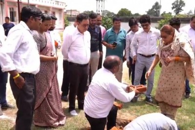 मंत्री रेखा आर्या ने किया प्रदेश के पहले "प्लेस ऑफ सेफ्टी" का शिलान्यास