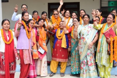 महिला सशक्तिकरण से ही साकार होगा विकसित भारत का सपना : रेखा आर्या