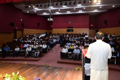 विज्ञान, प्रौद्योगिकी और नवाचार विकसित उत्तराखंड की आधारशिला : मुख्यमंत्री