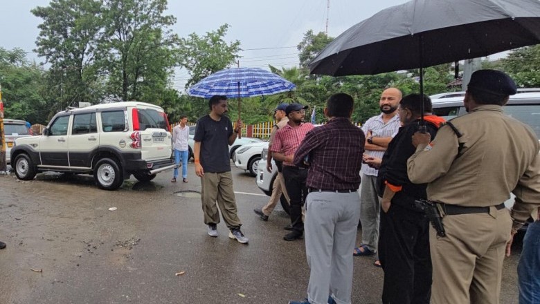 नंदा की चौकी में पुलिया टूटने की खबर निकली अफवाह, ढांचा पूरी तरह सुरक्षित
