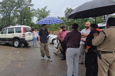 नंदा की चौकी में पुलिया टूटने की खबर निकली अफवाह, ढांचा पूरी तरह सुरक्षित