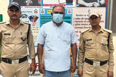 एसएसपी दून की सख्ती भू- माफियाओं पर पड रही भारी