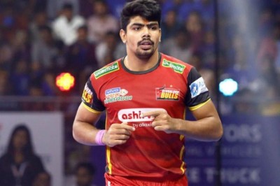 प्रो कबड्डी लीग के सबसे महंगे खिलाड़ी बने पवन शेहरावत, दो करोड़ से ज्यादा कीमत पर बिके