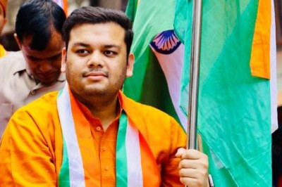 मंत्री संदीप सिंह बोले: देश का हर व्यक्ति जश्न और जोश में है, पीएम की सोच से देश तरक्की के नए अध्याय लिखेगा