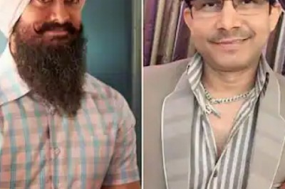 'लाल सिंह चड्डा'  की फिल्म को बताया केआरके ने सबसे बड़ी फ्लॉप