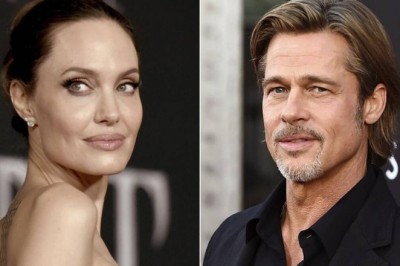 फिर चर्चा में आए एंजेलिना और ब्रैड,प्लेन में अभिनेत्री को धक्का दे गिराई थी बियर