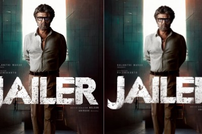 Jailer: सामने आया 'जेलर' का फर्स्ट पोस्टर, इंटेंस लुक में नजर आये रजनीकांत