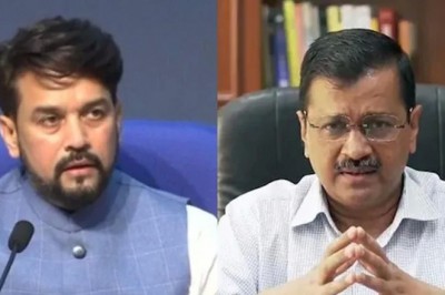 अनुराग ठाकुर ने आप पर  किया वार ,बोले- केजरीवाल ‘बड़े झूठे’, उनके मंत्री ‘बहुत बड़े झूठे’