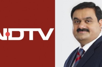 एनडीटीवी में अदाणी की इंट्री के बाद शेयरों में उछाल, पांच फीसदी तक चढ़े मीडिया कंपनी के शेयर