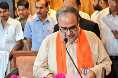 भाजपा प्रदेश अध् यक्ष भूपेंद्र सिंह चौधरी ने मंत्री पद से इस्तीफा दिया