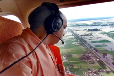 बाढ़ प्रभावित जिलों का दौरा करेंगे मुख्यमंत्री योगी, हवाई सर्वेक्षण कर जानेंगे हाल