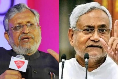 सुशील मोदी बोले केसीआर और नीतीश कुमार से भरोसा गंवा चुके दोनों कुर्सी बचाने पर दें ध्यान