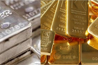सोना 113 रुपये मजबूत हुआ, चांदी में 428 रुपये की उछाल