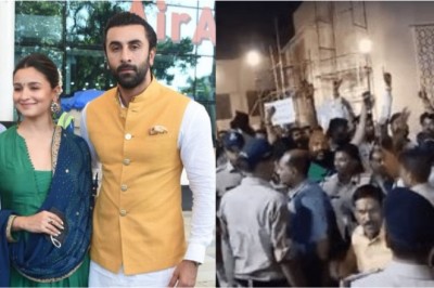 रणबीर कपूर पर भड़के बजरंग दल के कार्यकर्ता, कहा- धर्म,संस्कृति पर टिप्पणी करने वालों का विरोध होगा