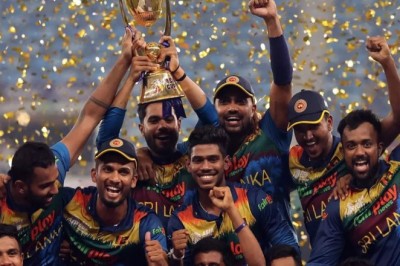 मदुशान-हसरंगा बने हीरो,श्रीलंका ने जीता एशिया कप का खिताब, फाइनल में पाकिस्तान को 23 रनों से हराया